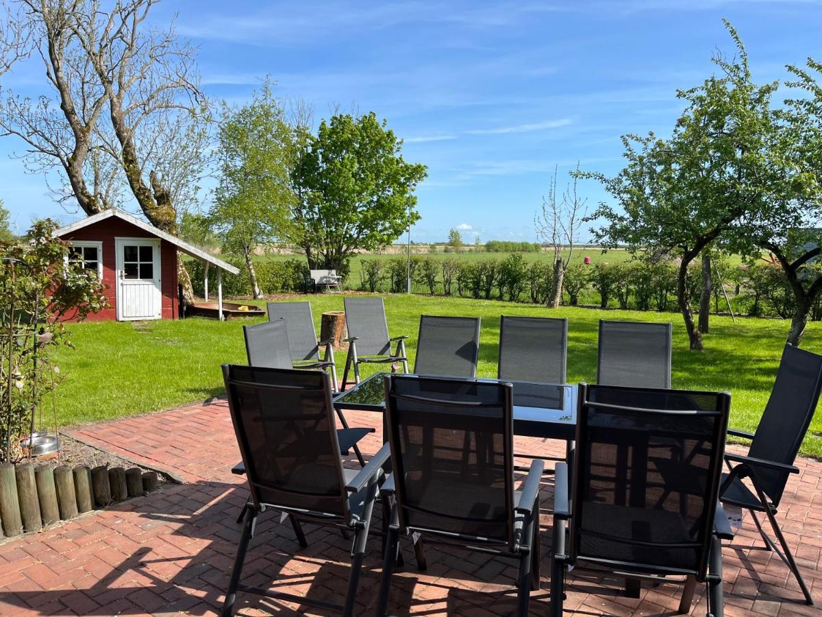 Ferienhaus Wietblick Ockholm Exteriér fotografie