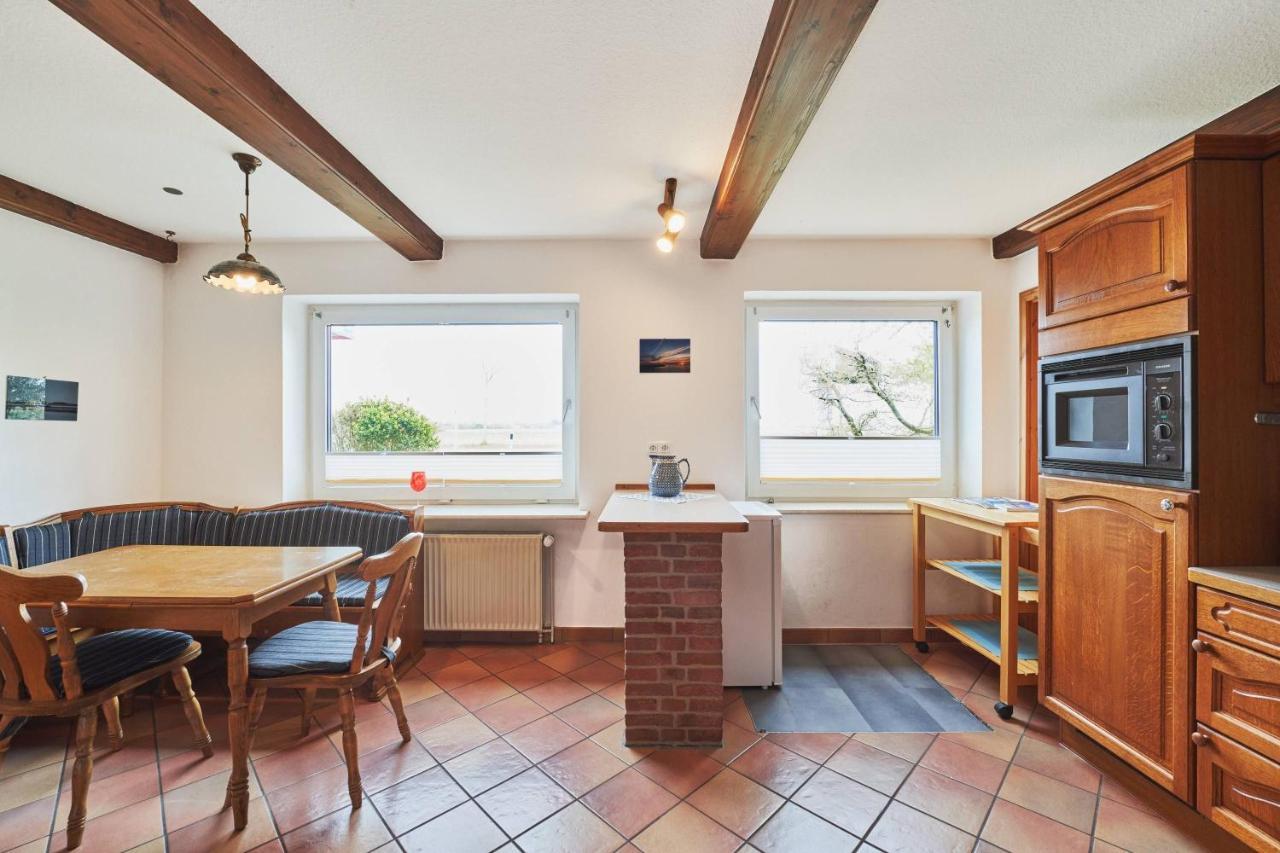 Ferienhaus Wietblick Ockholm Exteriér fotografie